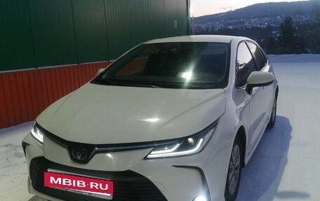 Toyota Corolla, 2021 год, 1 688 000 рублей, 4 фотография