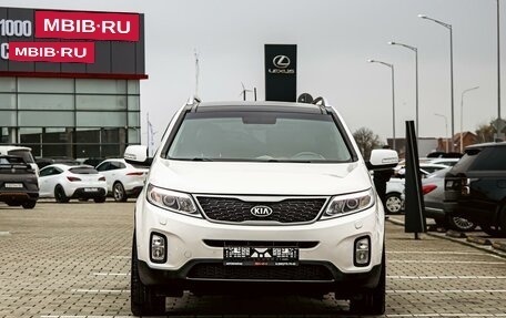 KIA Sorento II рестайлинг, 2019 год, 2 095 000 рублей, 2 фотография