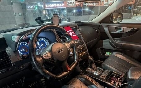 Infiniti QX70, 2015 год, 2 350 000 рублей, 3 фотография