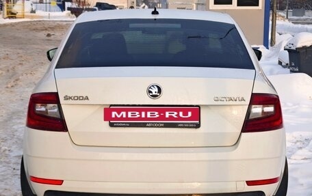 Skoda Octavia, 2017 год, 1 470 000 рублей, 6 фотография