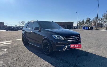 Mercedes-Benz M-Класс, 2013 год, 2 500 000 рублей, 3 фотография