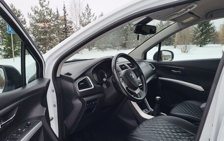 Suzuki SX4 II рестайлинг, 2014 год, 980 000 рублей, 14 фотография