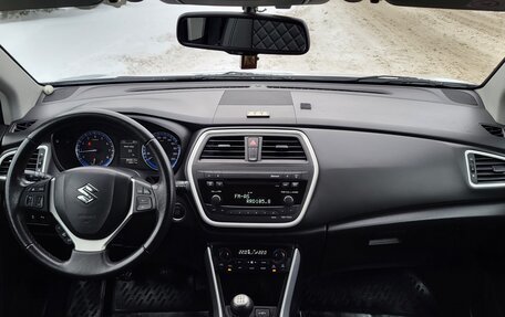 Suzuki SX4 II рестайлинг, 2014 год, 980 000 рублей, 19 фотография