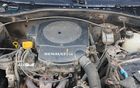 Renault Logan I, 2008 год, 210 000 рублей, 10 фотография