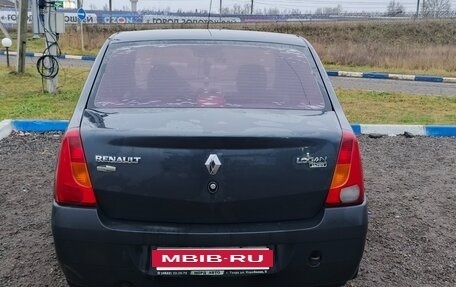 Renault Logan I, 2008 год, 210 000 рублей, 8 фотография