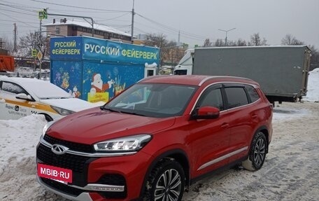 Chery Tiggo 8 I, 2021 год, 2 099 964 рублей, 12 фотография