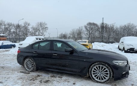 BMW 5 серия, 2017 год, 4 900 000 рублей, 11 фотография