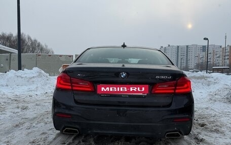 BMW 5 серия, 2017 год, 4 900 000 рублей, 7 фотография