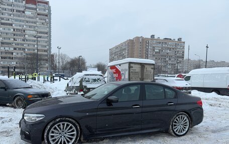 BMW 5 серия, 2017 год, 4 900 000 рублей, 14 фотография