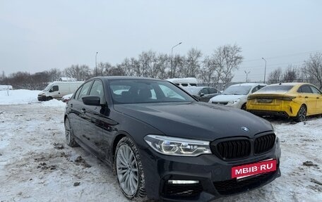BMW 5 серия, 2017 год, 4 900 000 рублей, 12 фотография