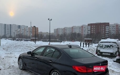 BMW 5 серия, 2017 год, 4 900 000 рублей, 15 фотография