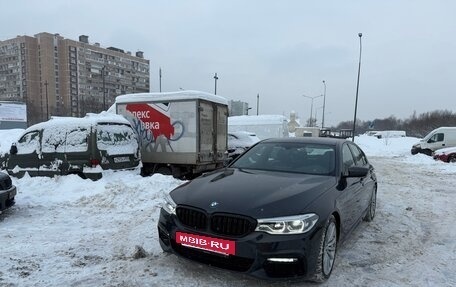 BMW 5 серия, 2017 год, 4 900 000 рублей, 13 фотография