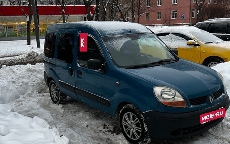 Renault Kangoo II рестайлинг, 2003 год, 295 000 рублей, 4 фотография