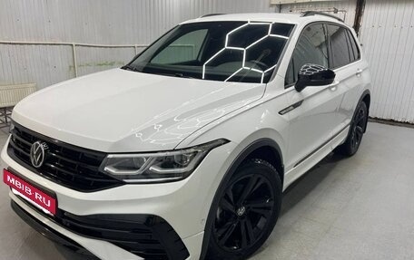 Volkswagen Tiguan II, 2021 год, 4 170 000 рублей, 6 фотография