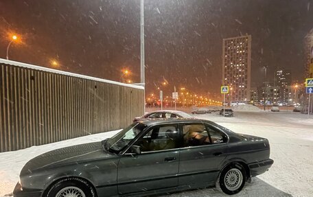 BMW 5 серия, 1989 год, 440 000 рублей, 4 фотография