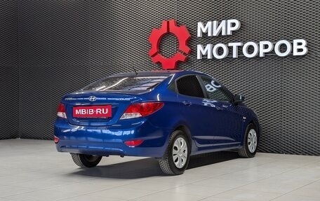 Hyundai Solaris II рестайлинг, 2013 год, 750 000 рублей, 4 фотография