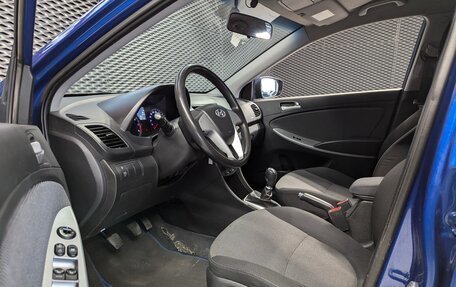 Hyundai Solaris II рестайлинг, 2013 год, 750 000 рублей, 9 фотография