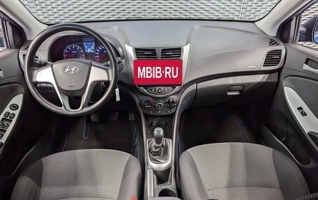 Hyundai Solaris II рестайлинг, 2013 год, 750 000 рублей, 12 фотография