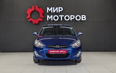Hyundai Solaris II рестайлинг, 2013 год, 750 000 рублей, 2 фотография