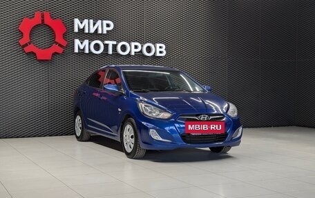 Hyundai Solaris II рестайлинг, 2013 год, 750 000 рублей, 3 фотография