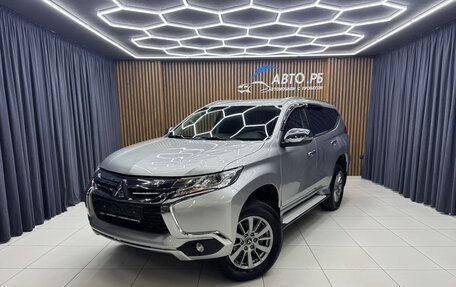 Mitsubishi Pajero Sport III рестайлинг, 2017 год, 2 550 000 рублей, 1 фотография
