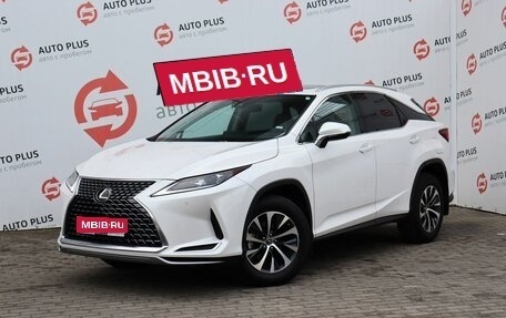 Lexus RX IV рестайлинг, 2021 год, 5 450 000 рублей, 1 фотография