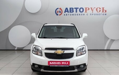 Chevrolet Orlando I, 2014 год, 1 099 000 рублей, 10 фотография