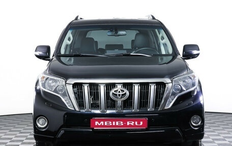 Toyota Land Cruiser Prado 150 рестайлинг 2, 2016 год, 3 990 000 рублей, 2 фотография