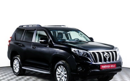 Toyota Land Cruiser Prado 150 рестайлинг 2, 2016 год, 3 990 000 рублей, 3 фотография