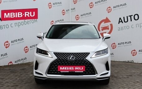 Lexus RX IV рестайлинг, 2021 год, 5 450 000 рублей, 5 фотография