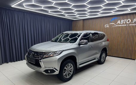 Mitsubishi Pajero Sport III рестайлинг, 2017 год, 2 550 000 рублей, 2 фотография