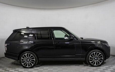 Land Rover Range Rover IV рестайлинг, 2018 год, 5 300 000 рублей, 4 фотография