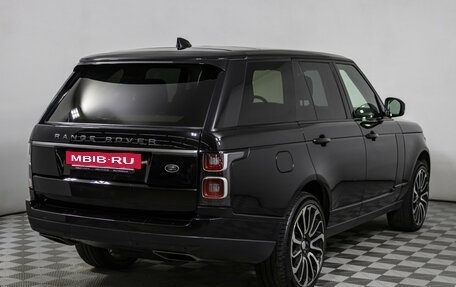 Land Rover Range Rover IV рестайлинг, 2018 год, 5 300 000 рублей, 5 фотография