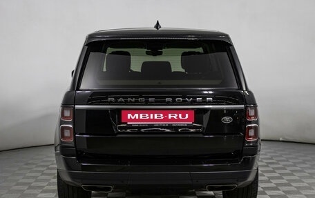 Land Rover Range Rover IV рестайлинг, 2018 год, 5 300 000 рублей, 6 фотография