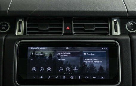 Land Rover Range Rover IV рестайлинг, 2018 год, 5 300 000 рублей, 19 фотография