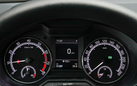 Skoda Octavia, 2020 год, 1 990 000 рублей, 19 фотография