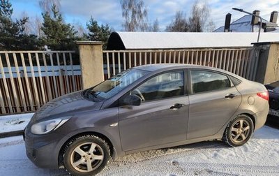 Hyundai Solaris II рестайлинг, 2014 год, 610 000 рублей, 1 фотография