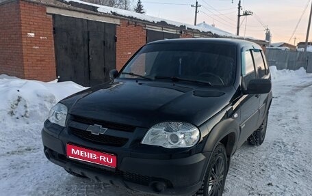 Chevrolet Niva I рестайлинг, 2014 год, 540 000 рублей, 1 фотография