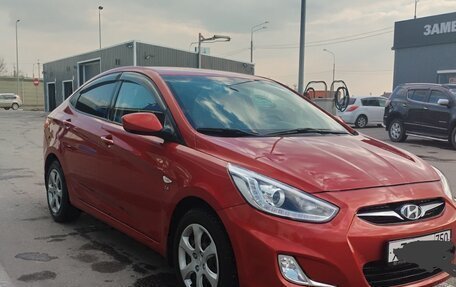 Hyundai Solaris II рестайлинг, 2014 год, 980 000 рублей, 1 фотография