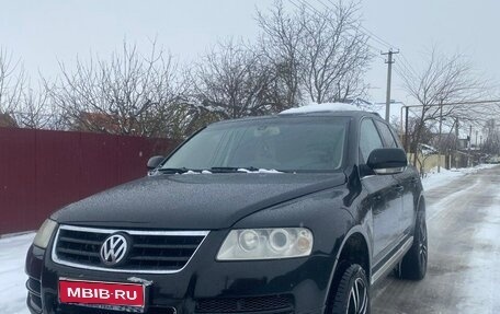 Volkswagen Touareg III, 2004 год, 650 000 рублей, 1 фотография