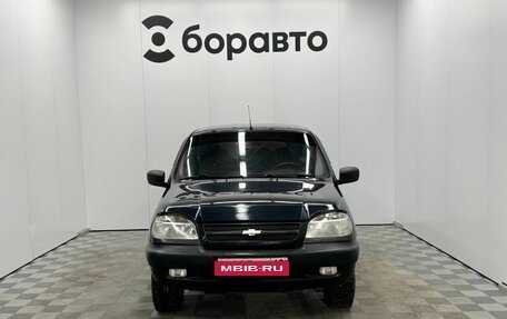 Chevrolet Niva I рестайлинг, 2004 год, 399 000 рублей, 1 фотография