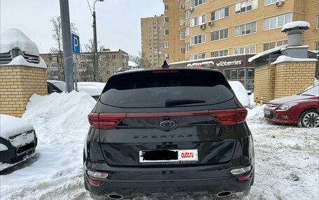 KIA Sportage IV рестайлинг, 2021 год, 3 200 000 рублей, 5 фотография