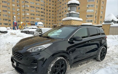 KIA Sportage IV рестайлинг, 2021 год, 3 200 000 рублей, 8 фотография