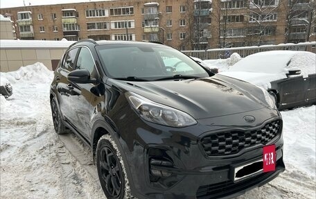 KIA Sportage IV рестайлинг, 2021 год, 3 200 000 рублей, 2 фотография