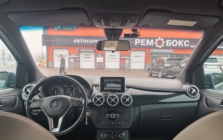 Mercedes-Benz B-Класс, 2013 год, 1 350 000 рублей, 3 фотография