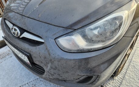 Hyundai Solaris II рестайлинг, 2014 год, 610 000 рублей, 9 фотография