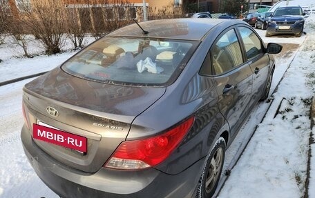 Hyundai Solaris II рестайлинг, 2014 год, 610 000 рублей, 8 фотография