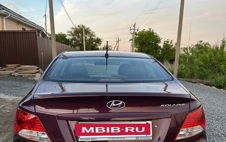 Hyundai Solaris II рестайлинг, 2011 год, 950 000 рублей, 5 фотография