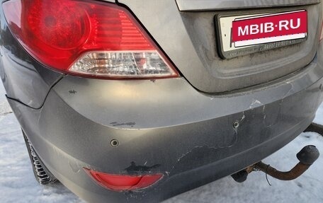 Hyundai Solaris II рестайлинг, 2014 год, 610 000 рублей, 10 фотография