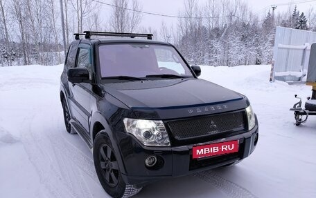 Mitsubishi Pajero IV, 2008 год, 1 500 000 рублей, 14 фотография